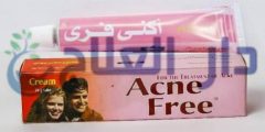 اكني فري Acne Free كريم وجل لعلاج حب الشباب