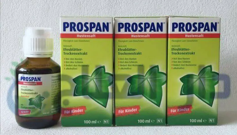 بروسبان Prospan شراب لعلاج الكحة دار العلاج