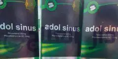 ادول ساينس Adol Sinus لعلاج نزلات البرد والإنفلونزا