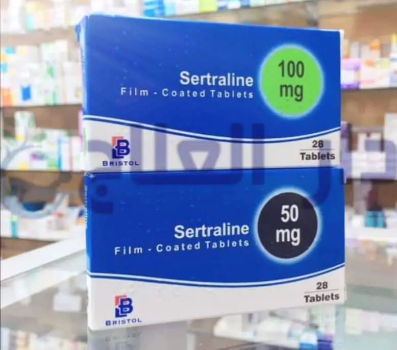 سيرترالين - حبوب سيرترالين - سيرترالين 50 - اقراص سيرترالين - دواء سيرترالين - علاج سيرترالين - شراب سيرترالين - sertraline