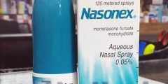 بخاخ نازونكس nasonex لعلاج التهابات الجيوب الأنفية