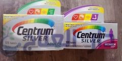 حبوب سنتروم centrum فيتامين مكمل غذائي