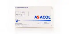 دواء اساكول Asacol لعلاج التهابات القولون