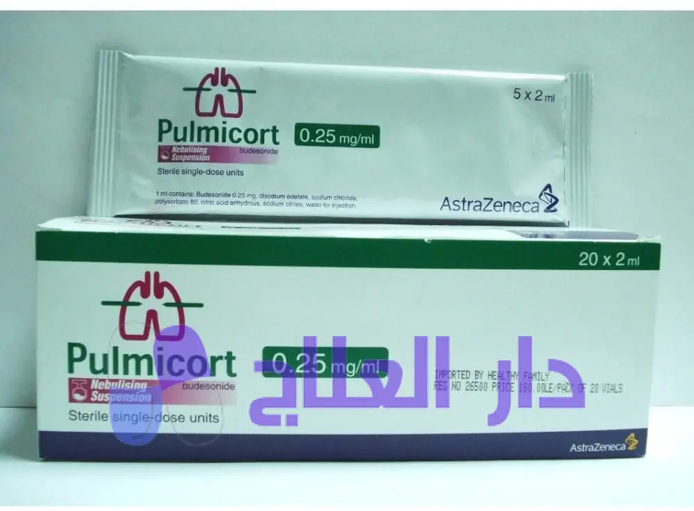 دواعي إستعمال وسعر دواء بلميكورت Pulmicort