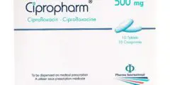 سيبروفارم Cipropharm – دواعي الإستعمال والسعر