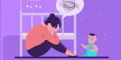 كيفية التغلب على اكتئاب ما بعد الولادة